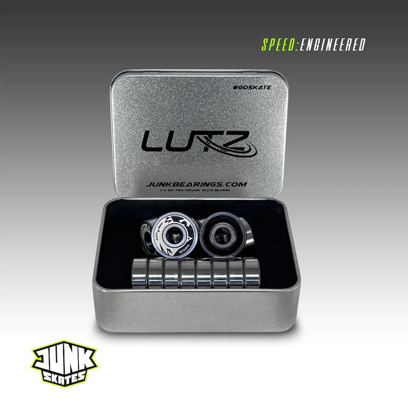 Junk Lutz 7MM Ceramic Bearings (16 Pack)