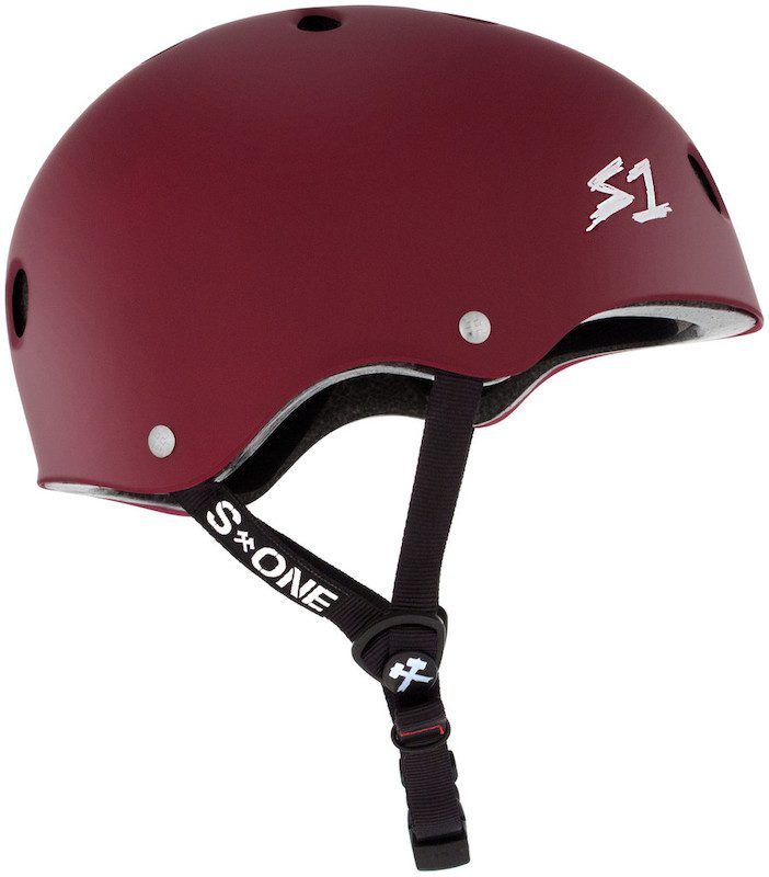 S1 Lifer Helmet Maroon Matte