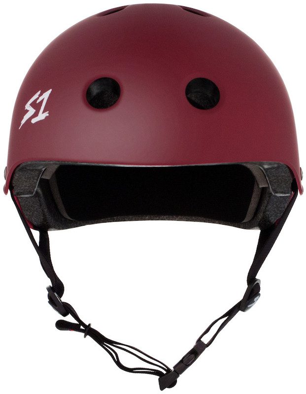 S1 Lifer Helmet Maroon Matte
