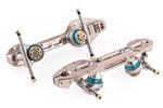 Roll-Line Matrix Steel Roller Skate Plate