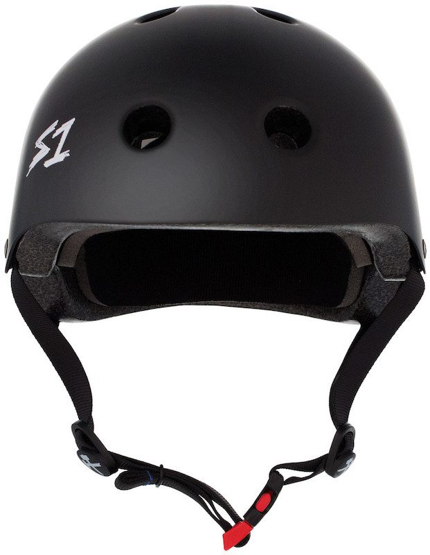 S1 Mini Lifer Helmet Black Matte