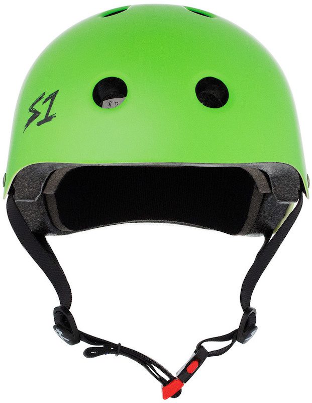 S1 Mini Lifer Helmet Bright Green Matte