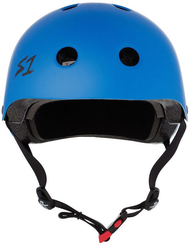 S1 Mini Lifer Helmet Cyan Matte