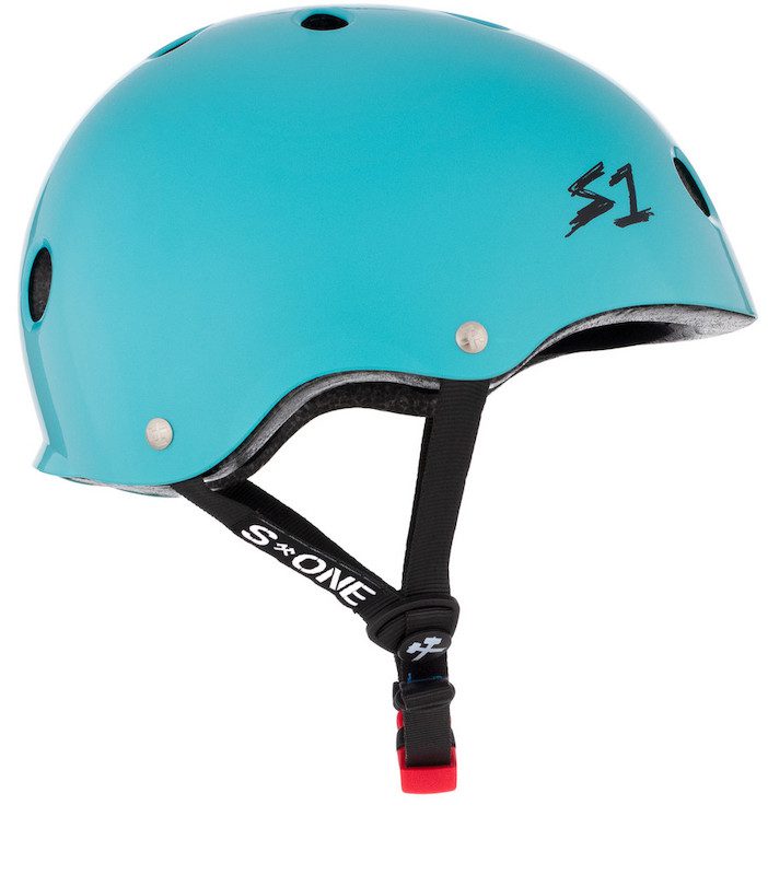 S1 Mini Lifer Helmet Lagoon Gloss