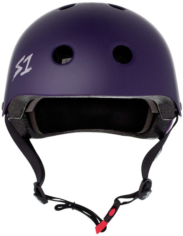 S1 Mini Lifer Helmet Purple Matte