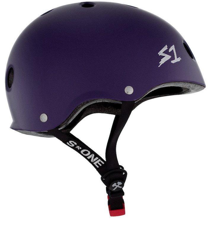 S1 Mini Lifer Helmet Purple Matte