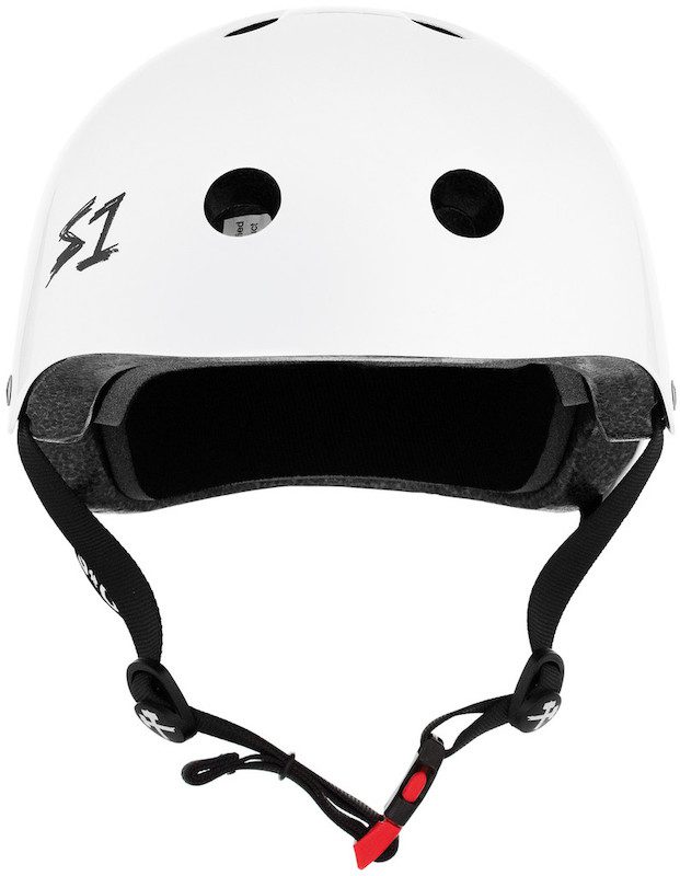 S1 Mini Lifer Helmet White Gloss