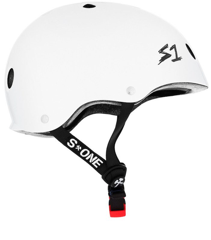 S1 Mini Lifer Helmet White Gloss
