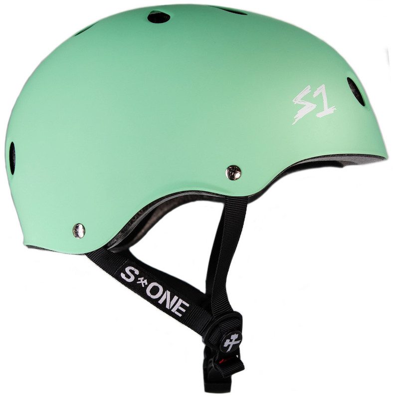 S1 Lifer Helmet Mint Green Matte