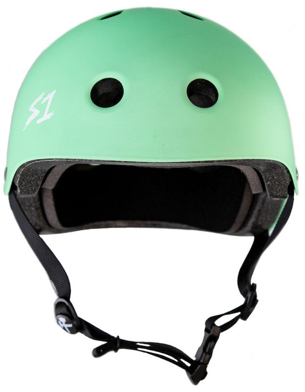 S1 Lifer Helmet Mint Green Matte