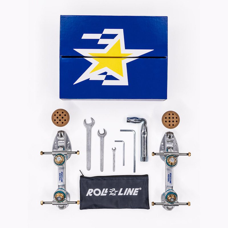 Roll-Line Mistral Roller Skate Plate