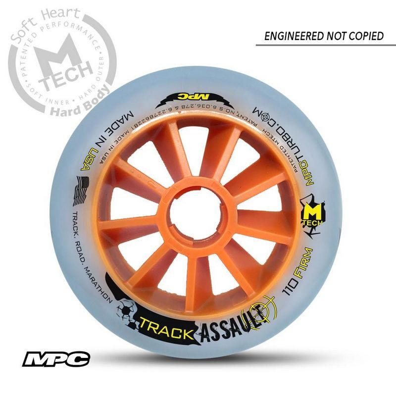 MPC Track Assault Firm Road Inline Speed wheels - ROLLER SKATE USA