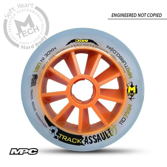 MPC Track Assault Firm Road Inline Speed wheels