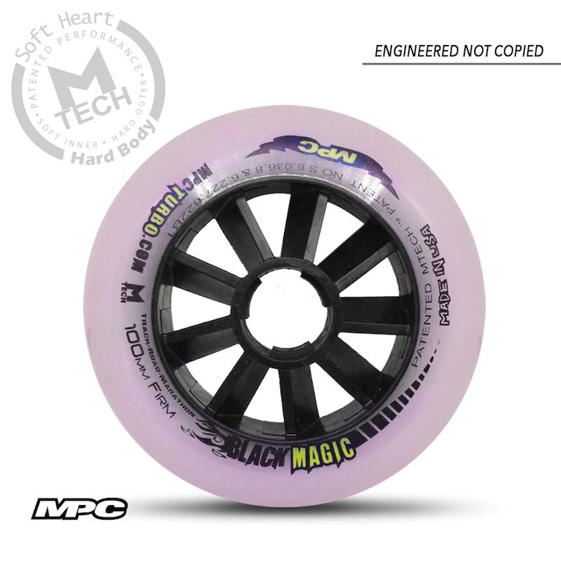 MPC Black Magic Firm Inline Speed wheels