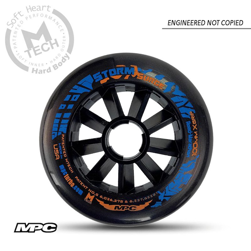 MPC Storm Surge Turbo Wheels