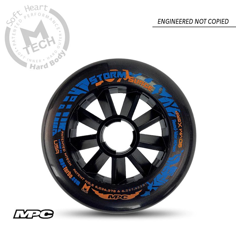 MPC Storm Surge Turbo Wheels