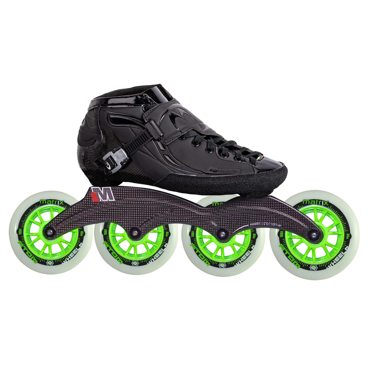 Mariani Dogma, EO Carbon and Atom Inline Skate