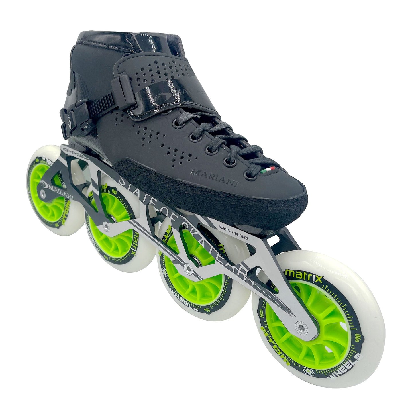 Mariani PLASMA Speed Skate Package