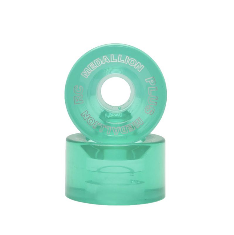 Vanilla A La Mode Medallion Indoor Creamsicle Roller Skate