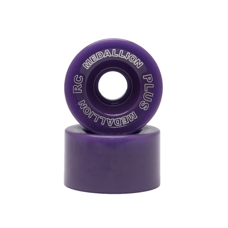 Vanilla A La Mode Medallion Indoor Blue Moon Roller Skate