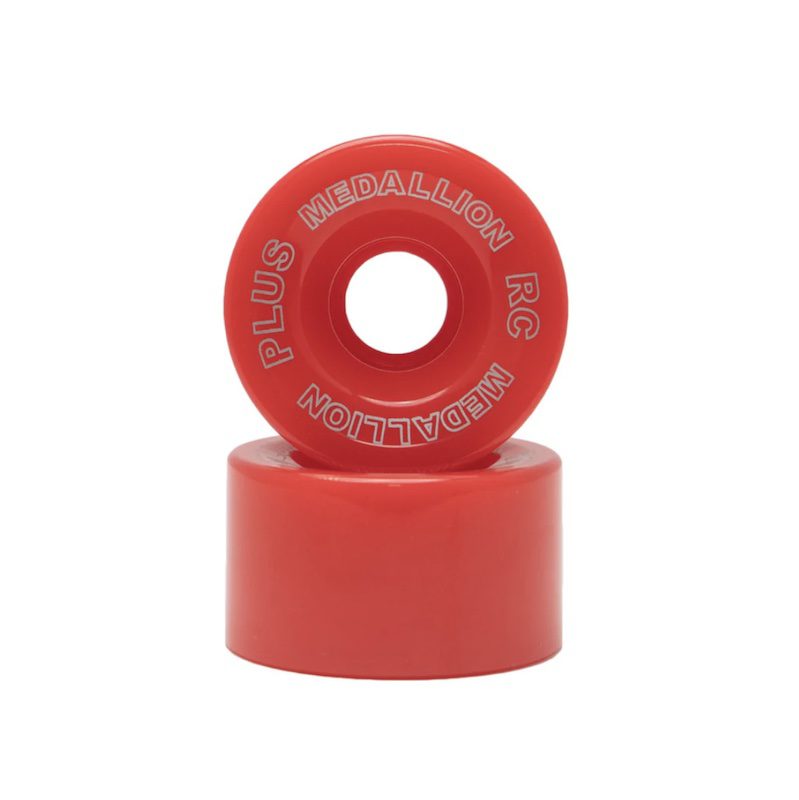 Vanilla A La Mode Medallion Indoor Creamsicle Roller Skate