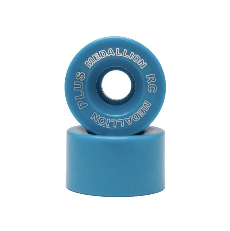 Vanilla A La Mode Medallion Indoor Blue Moon Roller Skate