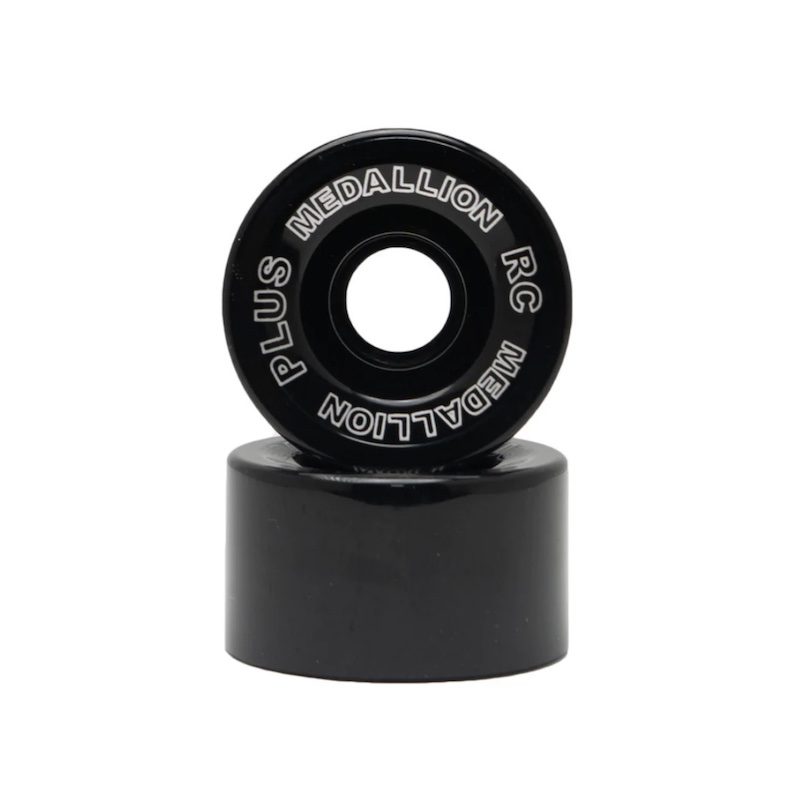 Vanilla A La Mode Medallion Indoor Blue Moon Roller Skate