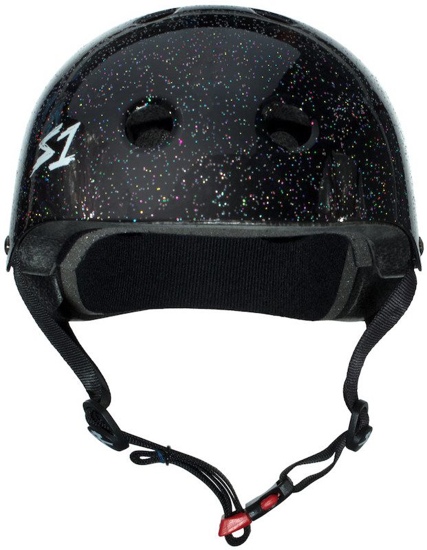 S1 Mini Lifer Helmet Black Gloss Glitter