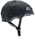 S1 Mini Lifer Helmet Black Gloss Glitter