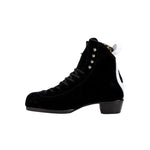 Moxi Black Jack Leopard Lining Roller Boot