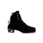 Moxi Black Jack Leopard Lining Roller Boot
