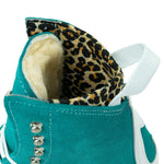 Moxi Jade Jack Leopard Lining Roller Boot