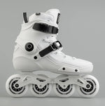 FR NEO 2 80 White Freeride Skate - ROLLER SKATE USA