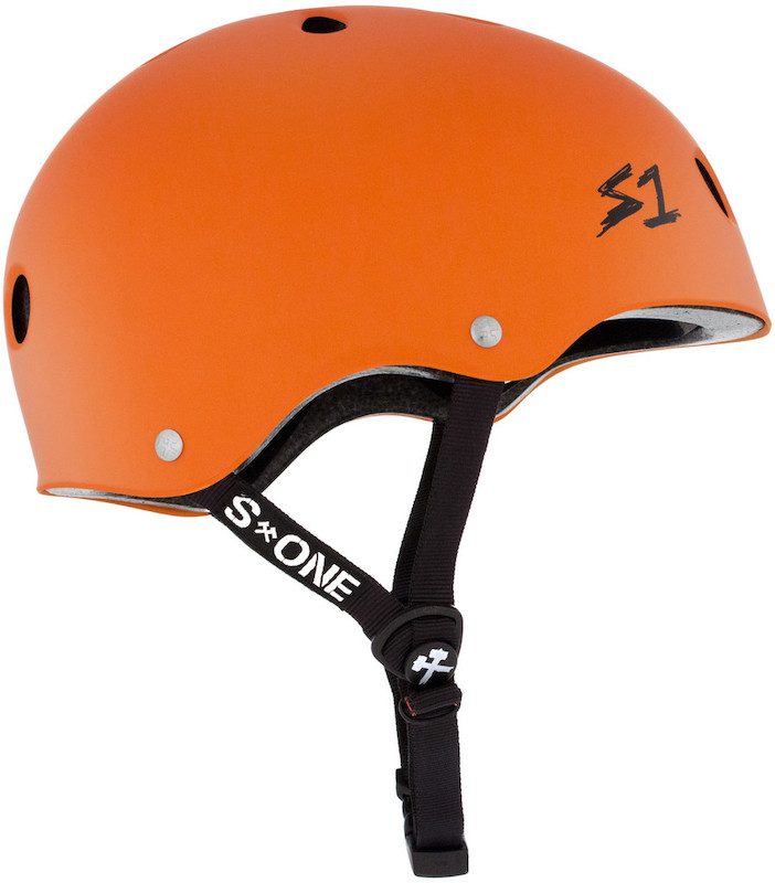 S1 Lifer Helmet Orange Matte