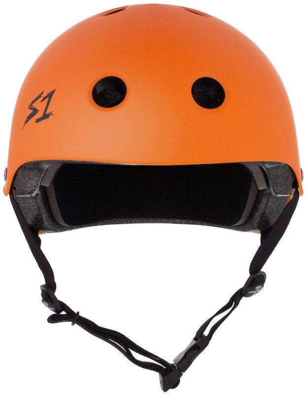 S1 Lifer Helmet Orange Matte