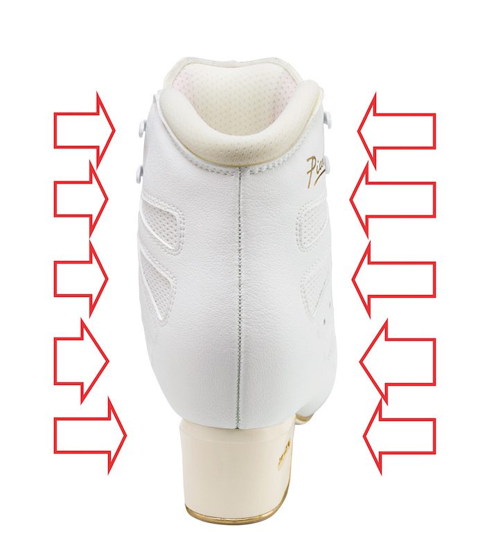 Edea Piano Ice Artistic Skate Boot