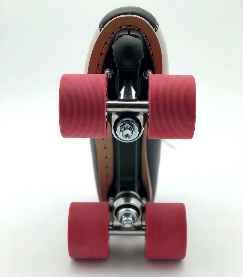 RD Primo Grand Prix Roller Skate White