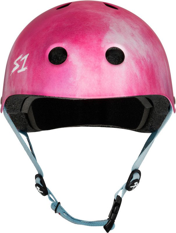 S1 Lifer Helmet Purple Water Color Matte- GN4LW