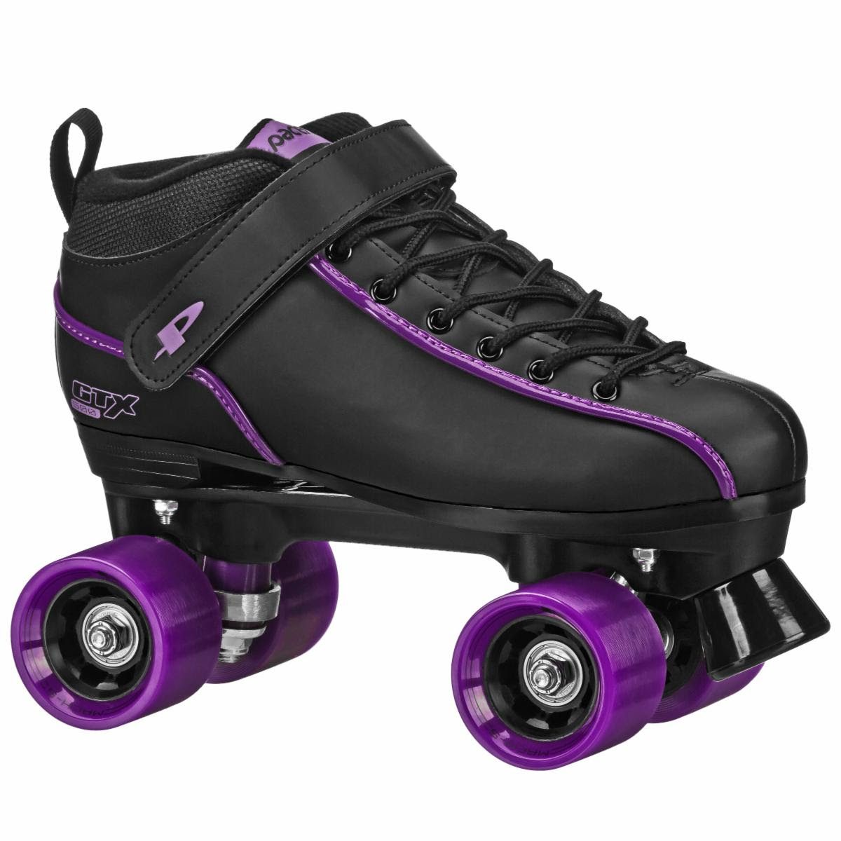 Pacer GTX 500 Black/Purple Roller Skate