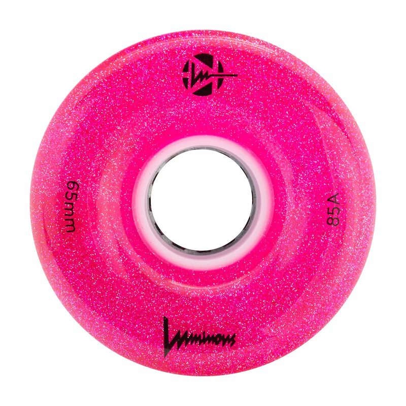 Luminous Longboard Freestyle LED Wheels 65mm