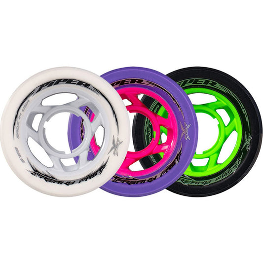 Piper FREAKY FAST Roller Skate Wheels 63.5MM