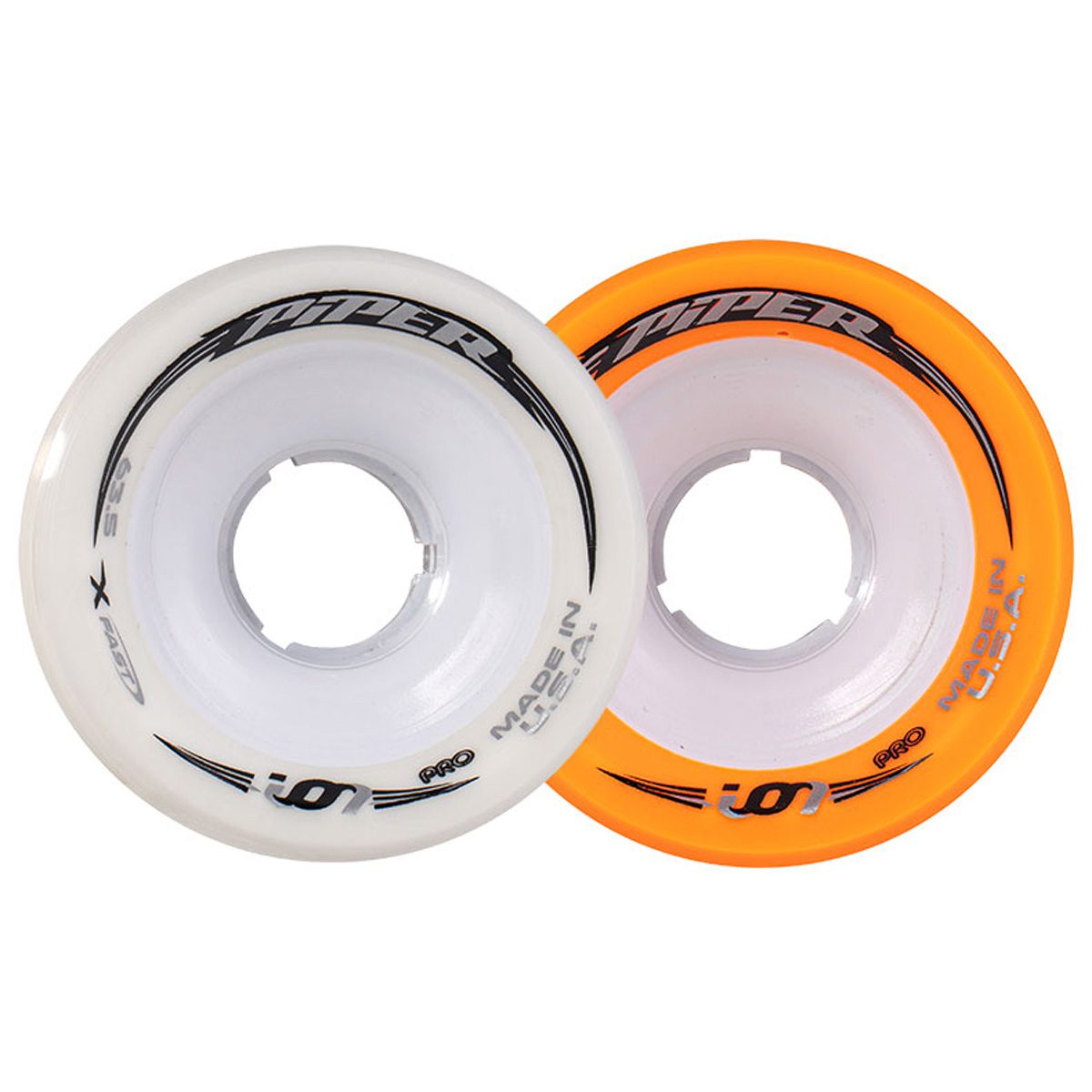 Piper ION Roller Skate Wheels 63.5MM