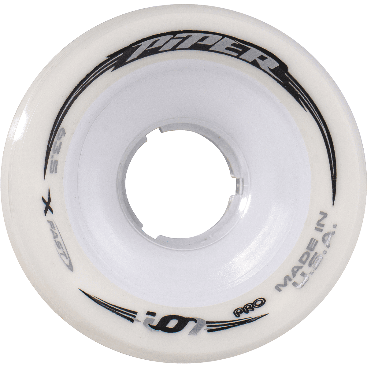 Piper ION Roller Skate Wheels 63.5MM
