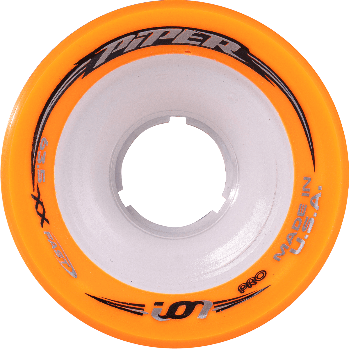Piper ION Roller Skate Wheels 63.5MM