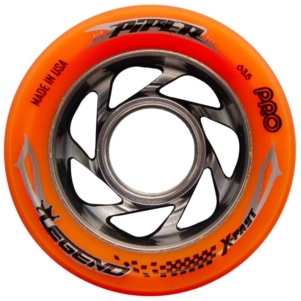Piper LEGEND PRO Roller Skate Wheels 63.5MM