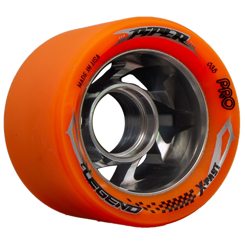 Piper LEGEND PRO Roller Skate Wheels 63.5MM
