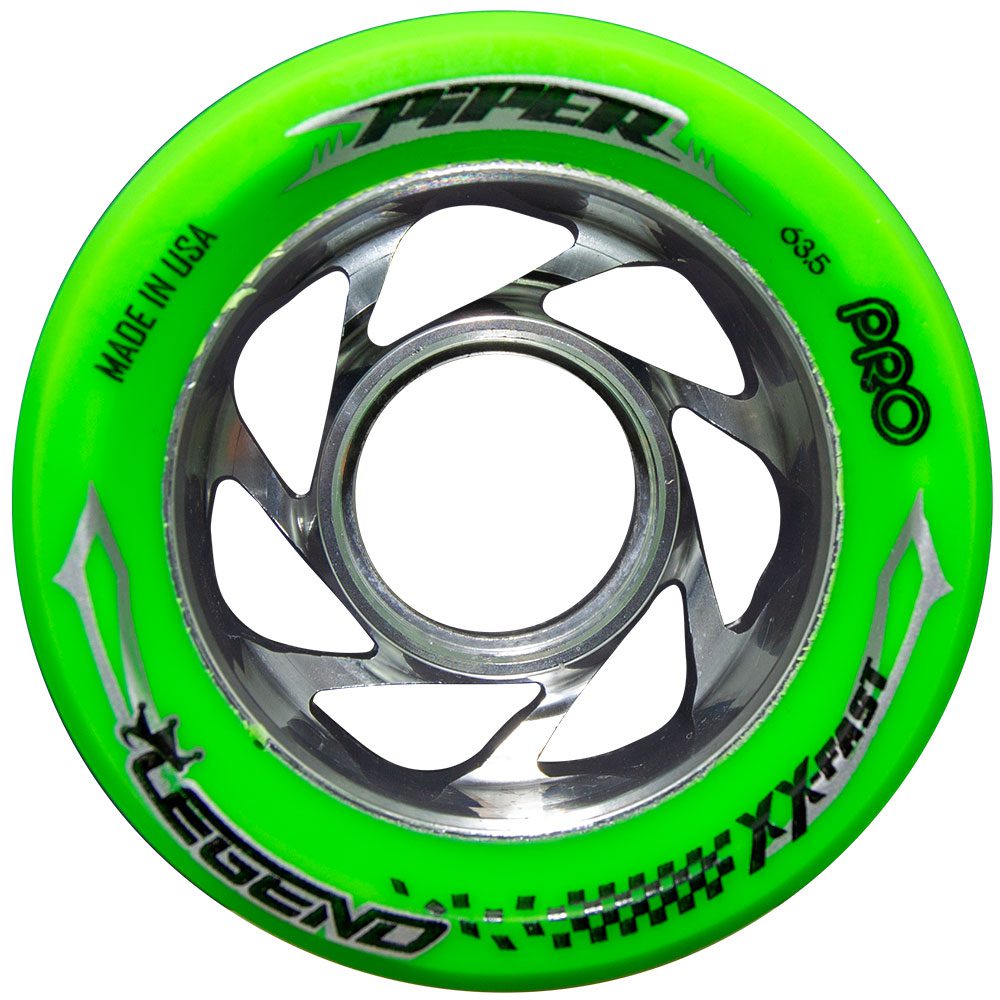 Piper LEGEND PRO Roller Skate Wheels 63.5MM