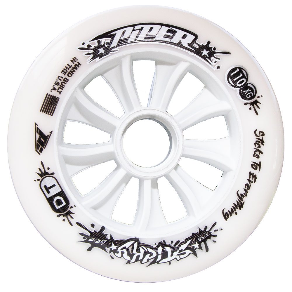 Piper STICKY  Indoor Wheels