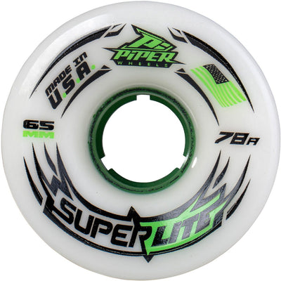 Piper SUPERLITE Roller Skate Wheels