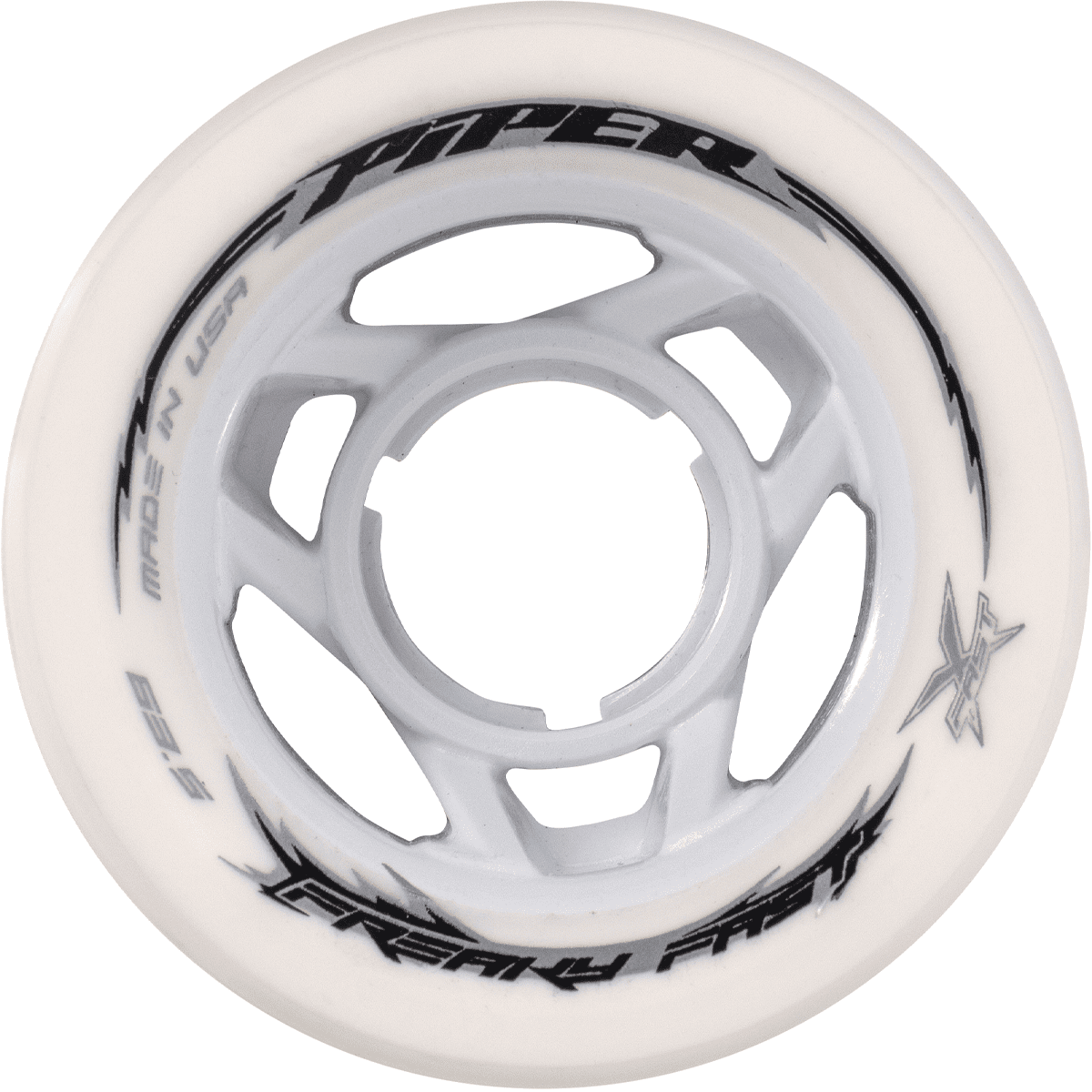 Piper FREAKY FAST Roller Skate Wheels 63.5MM